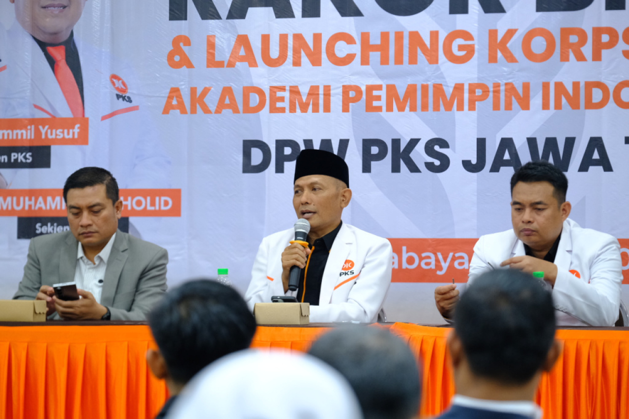 Luncurkan Korps Trainer API, PKS Jatim Siapkan Desain Besar Cetak Pemimpin