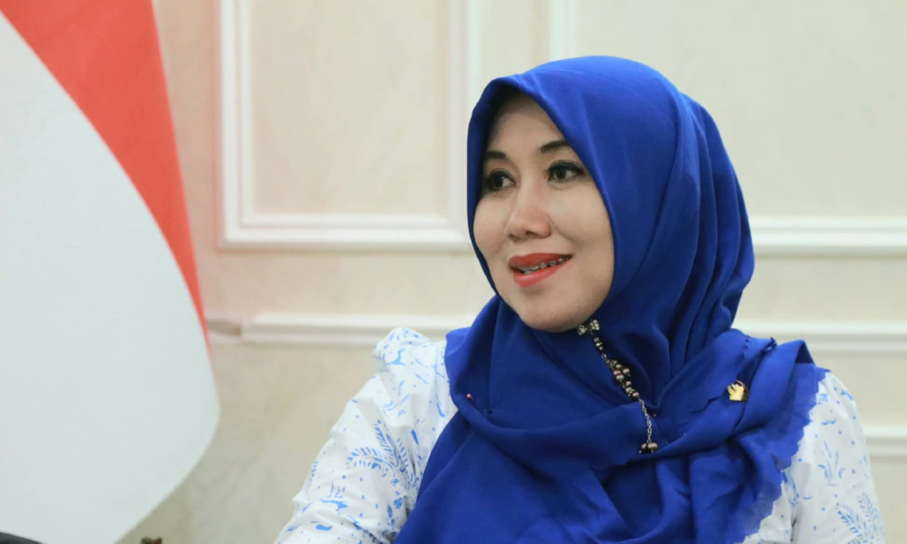 Anggota DPD RI, Lia Istifhama
