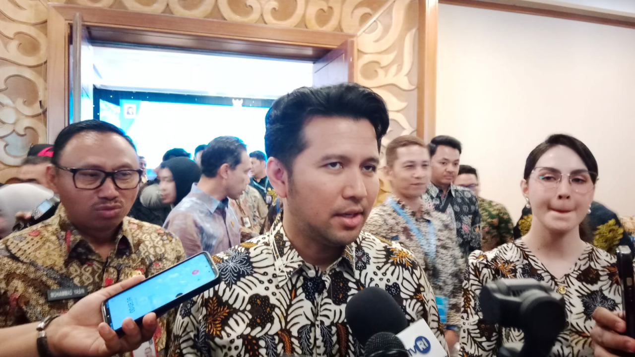 Wakil Gubernur Jawa Timur, Emil Elestianto Dardak
