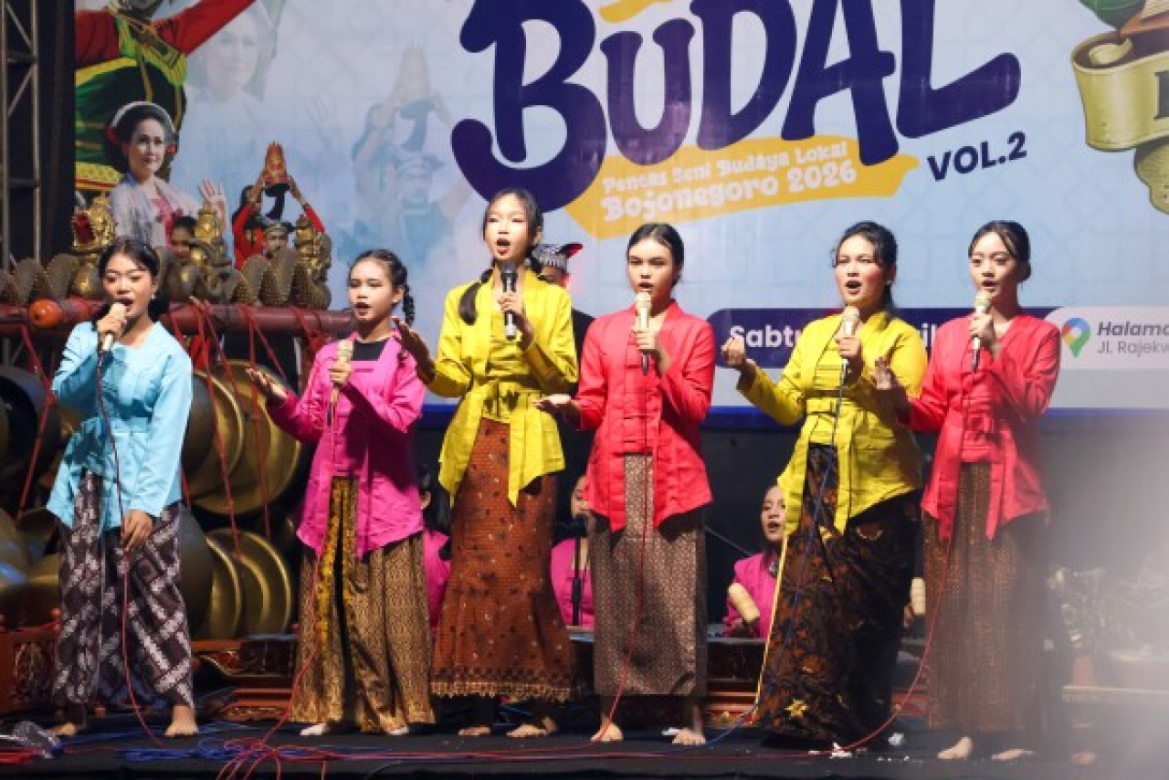 Disbudpar Bojonegoro dan PPSBB Gelar Pantes Budal di Taman Rajekwesi, Suguhkan Pentas Seni Budaya Lokal