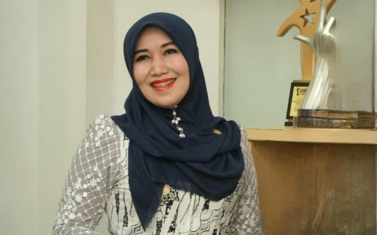 Anggota DPD RI Jatim, Lia Istifhama