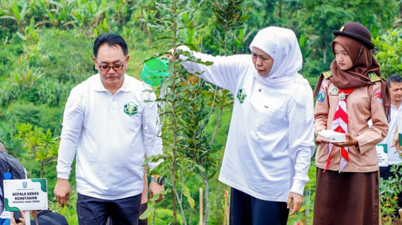 Jatim Pimpin Nasional, Transaksi KTH Tembus Rp367,95 Miliar