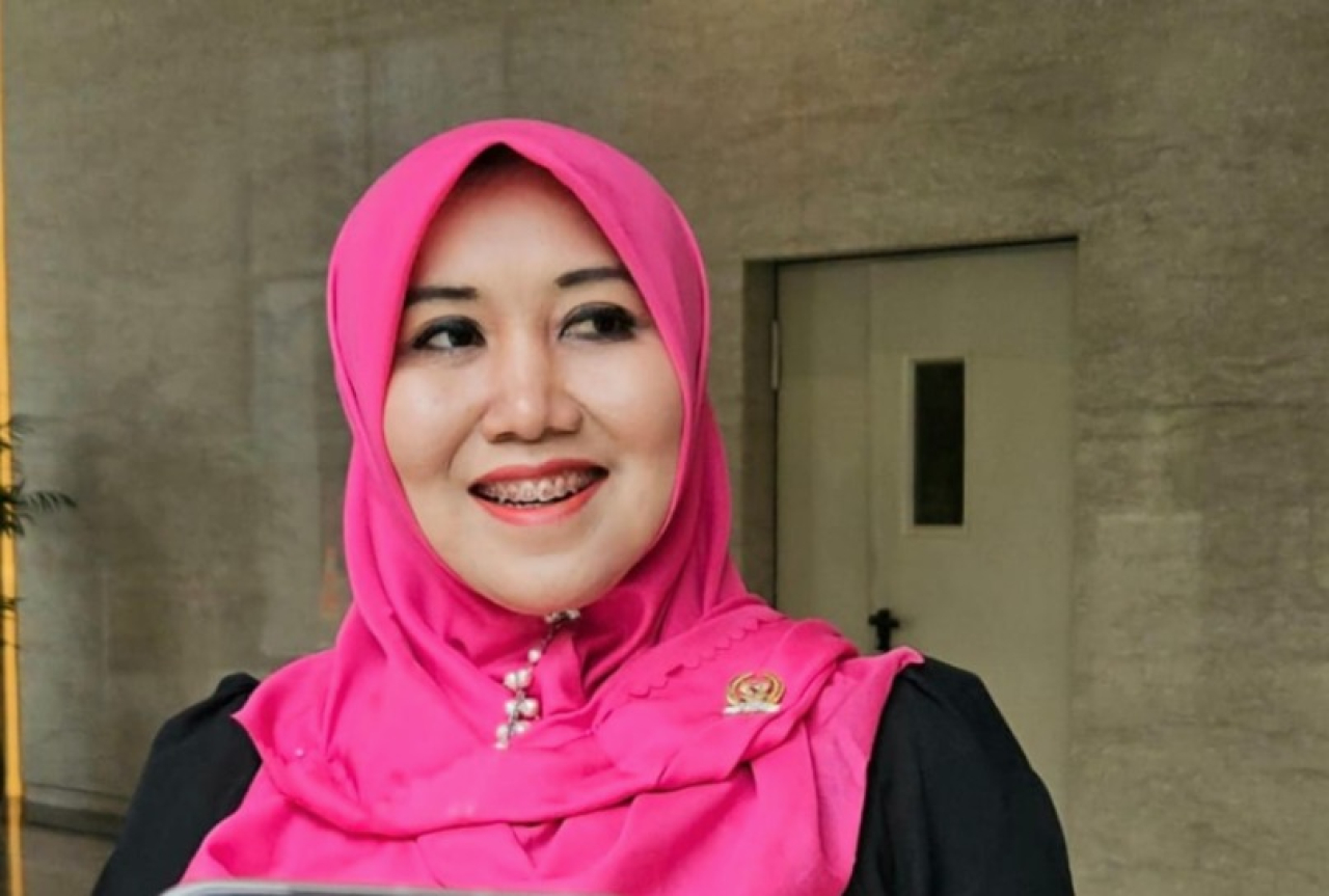 Anggota DPD RI, Lia Istifhama