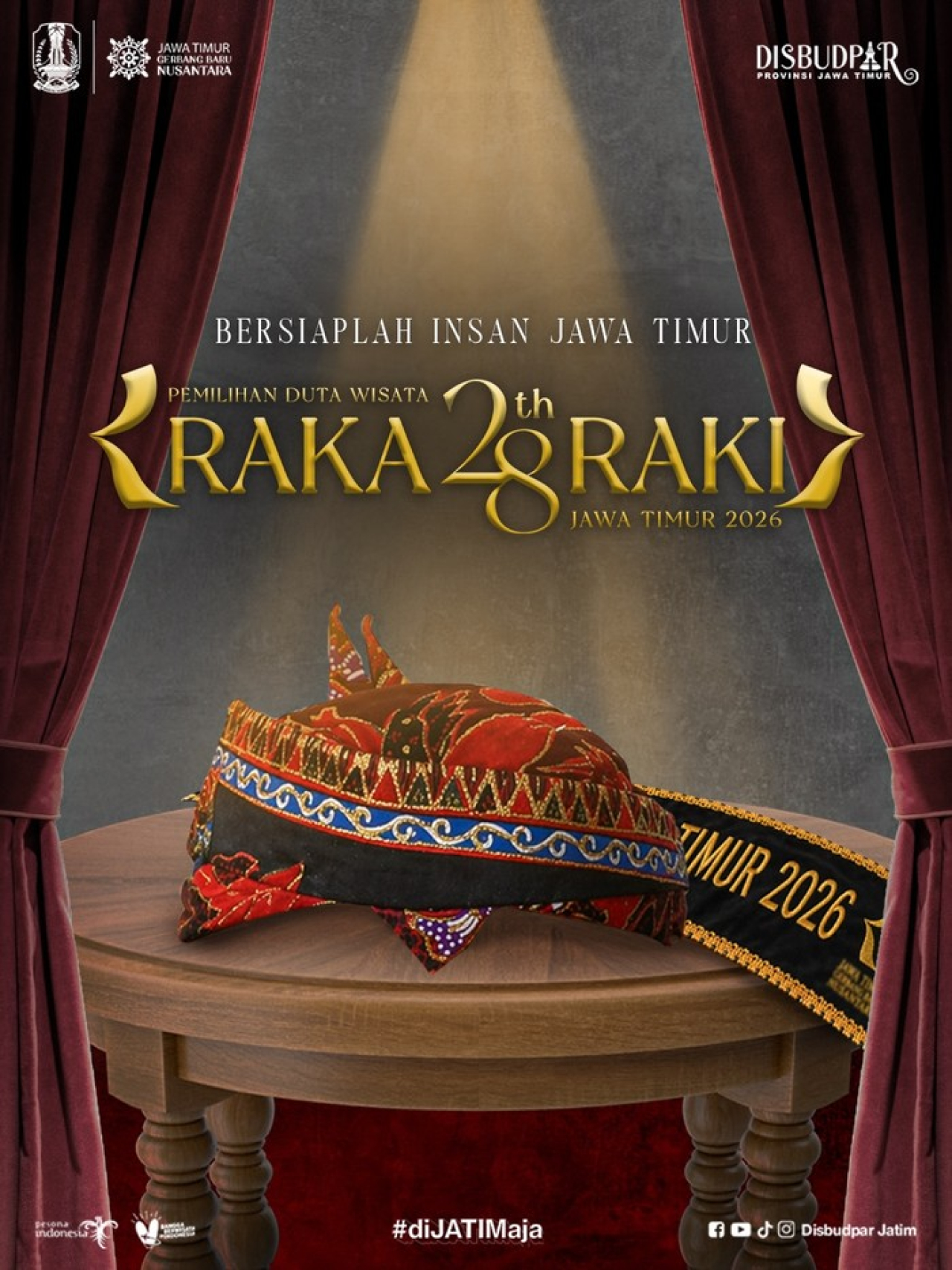 Raka-Raki Jatim 2026: Kesempatan Jadi Duta Wisata Provinsi