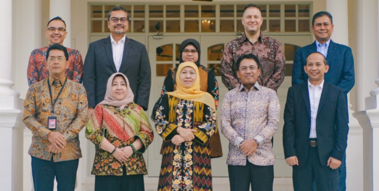 Khofifah Dorong Aliansi Bank Jatim–Maybank, Perkuat Ekonomi Syariah Global