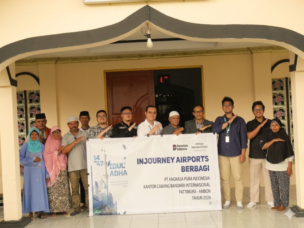 Program tersebut merupakan bagian dari komitmen perusahaan dalam memberikan manfaat nyata bagi masyarakat di sekitar wilayah operasional bandara.