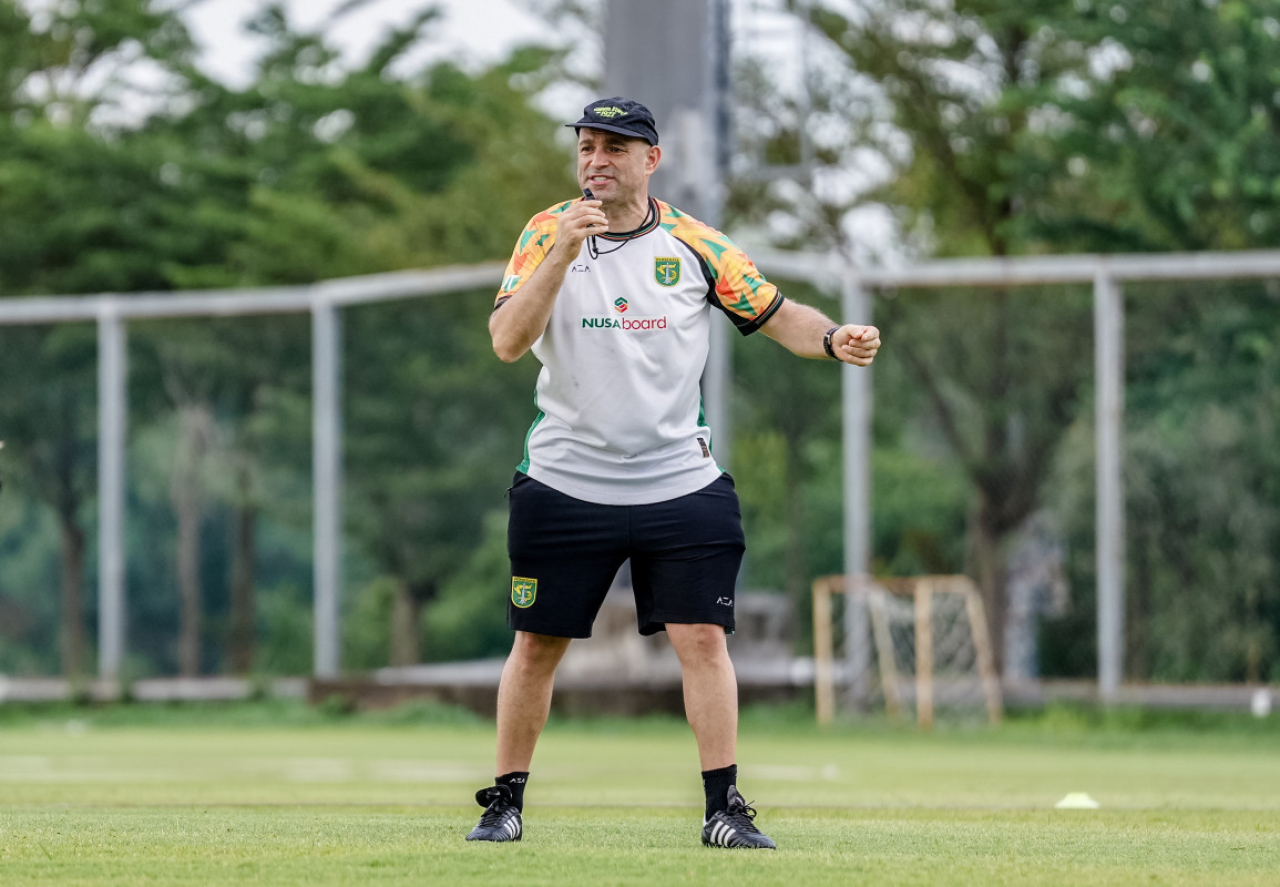 Persebaya Fokus Tatap Derby Jatim, Tavares Minta Bajol Ijo Tak Terlena Pesta Gol di Padang