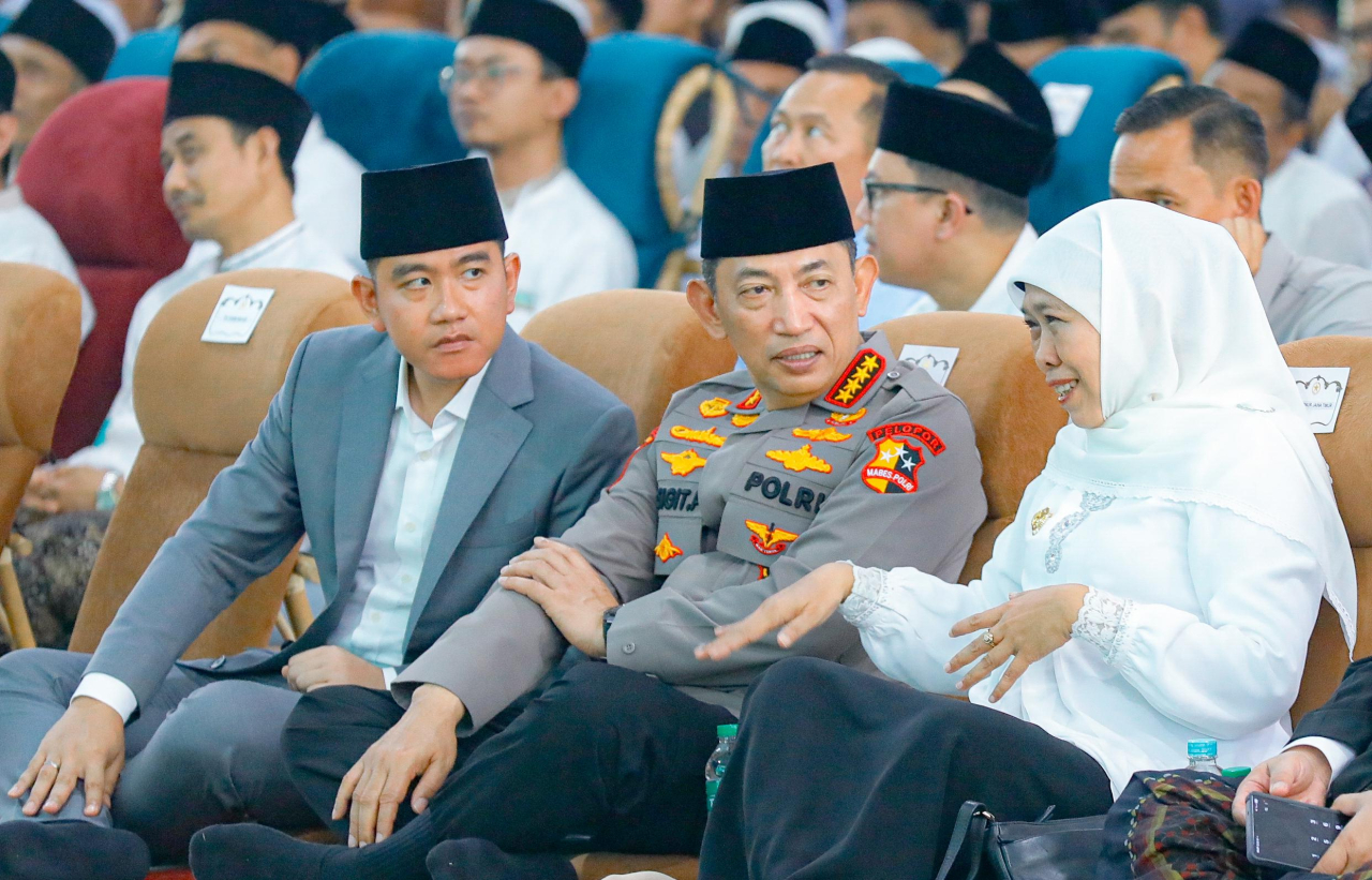 Wapres Gibran dan Khofifah Hadiri Haul KH Abdul Wahab Chasbullah di Tambakberas