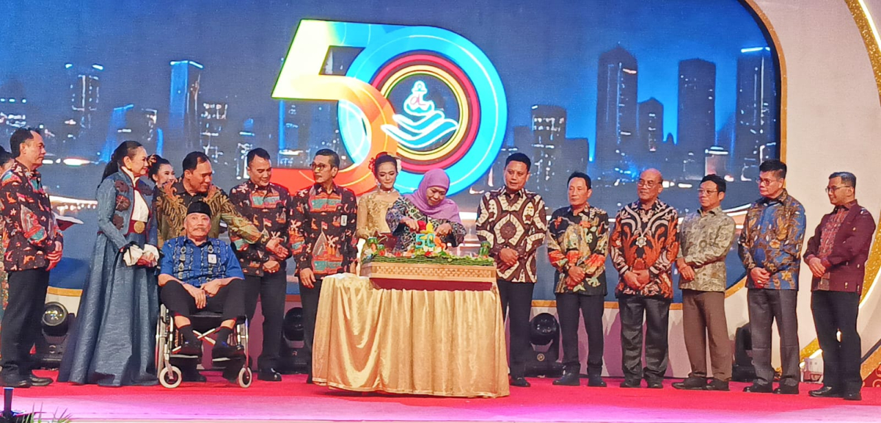 DLU Rayakan Usia Emas 50 Tahun, Tegaskan Komitmen Modernisasi dan Keselamatan Pelayaran Nasional