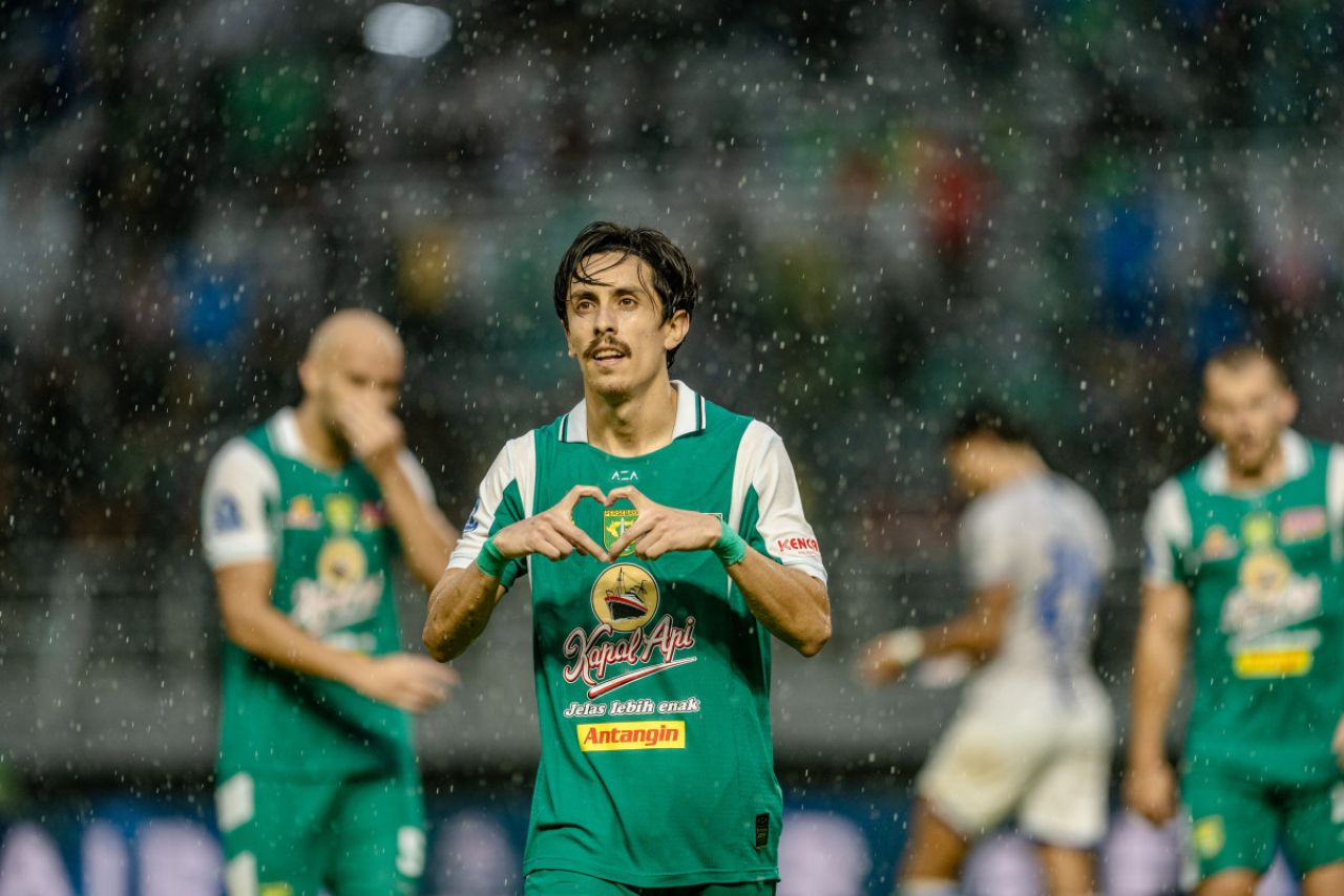 Persebaya Amankan Rivera Tiga Musim, Tavares: Pilar Penting Menuju Target Lebih Tinggi