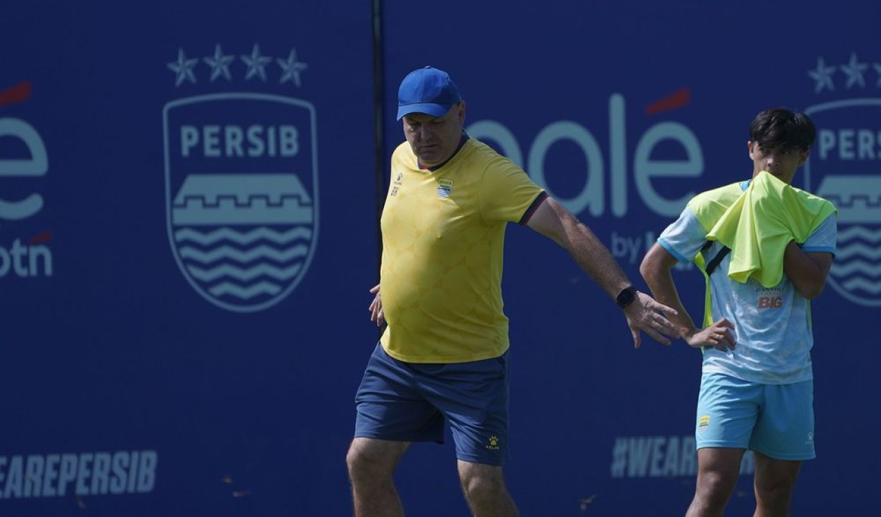 Pelatih PERSIB, Bojan Hodak