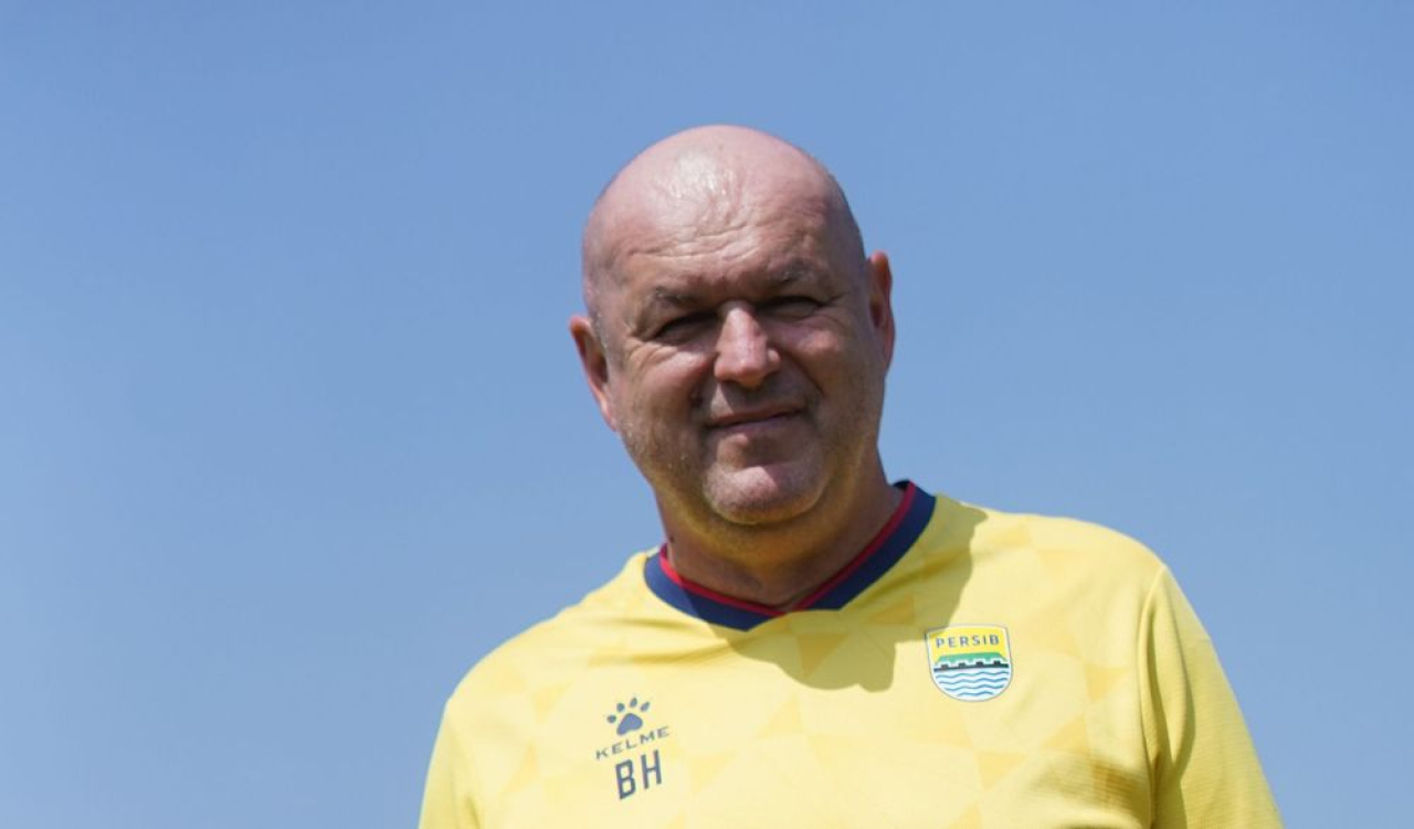 Pelatih PERSIB, Bojan Hodak
