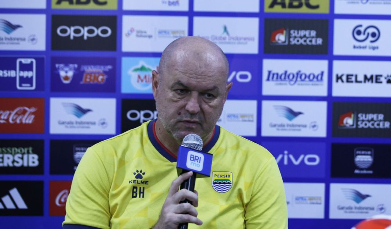 Pelatih PERSIB, Bojan Hodak