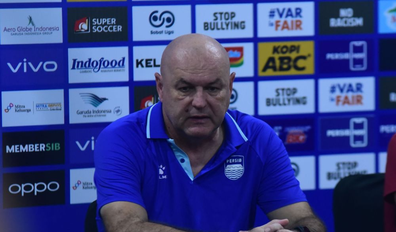Pelatih PERSIB, Bojan Hodak