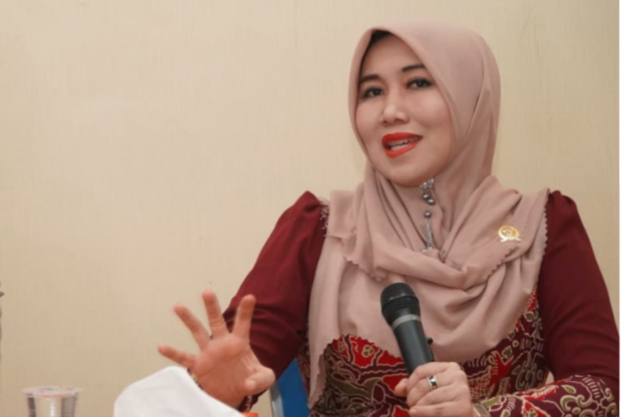 Senator DPD RI asal Jawa Timur, Lia Istifhama