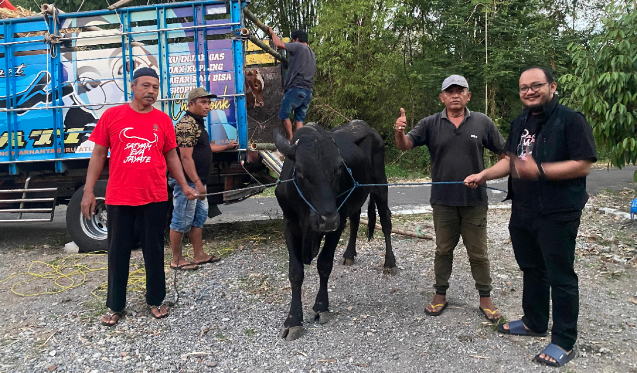 Qurban Serentak di Magetan, PDI Perjuangan Tegaskan Komitmen Pengabdian kepada Rakyat