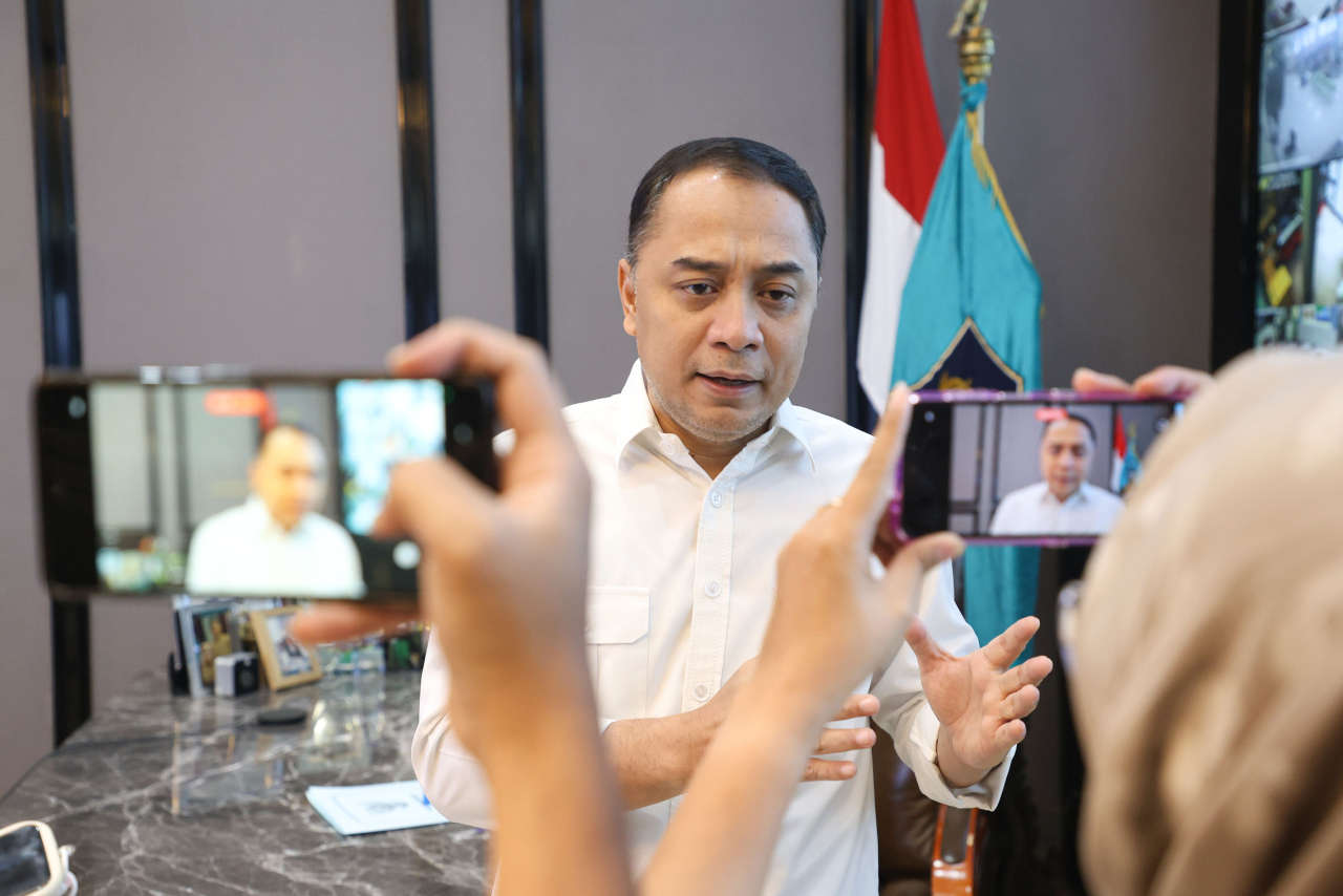 Wali Kota Eri Cahyadi Tunjuk Wawali Armuji dan Syamsul Hariadi Isi Posisi Plh Selama Tunaikan Ibadah Haji