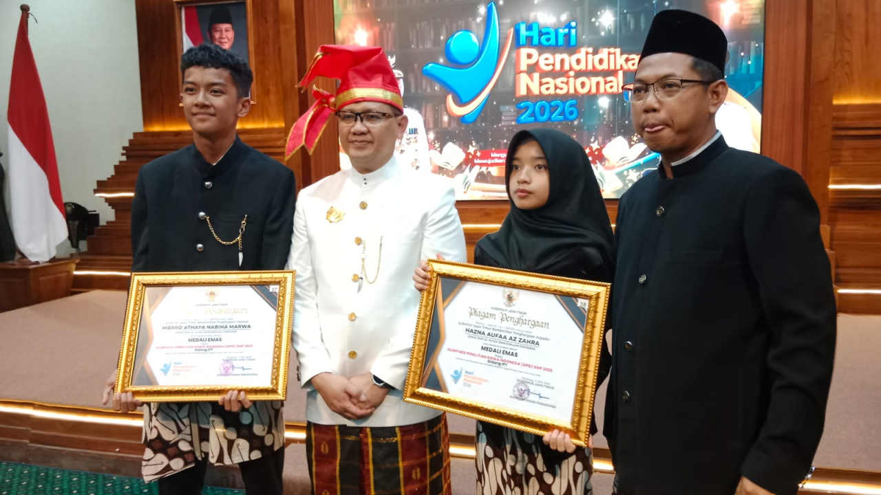 Kepala Dinas Pendidikan Jawa Timur, Aries Agung Paewai