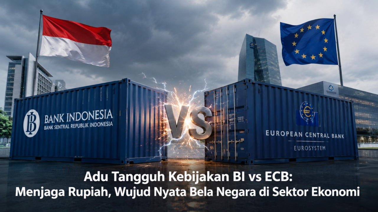 Adu Tangguh Kebijakan BI vs ECB: Menjaga Rupiah, Wujud Nyata Bela Negara di Sektor Ekonomi