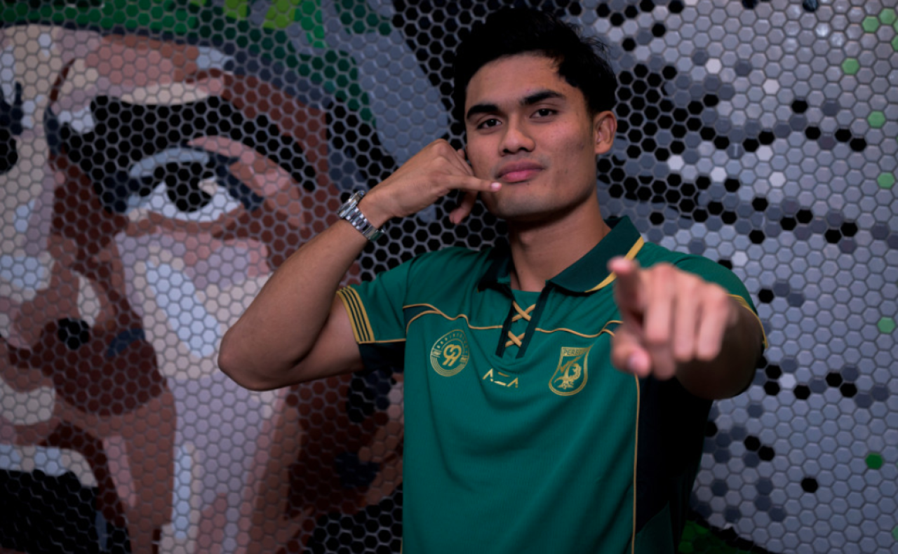 Persebaya berhasil mendaratkan penyerang Timnas Indonesia, Ramadhan Sananta. (Persebaya)