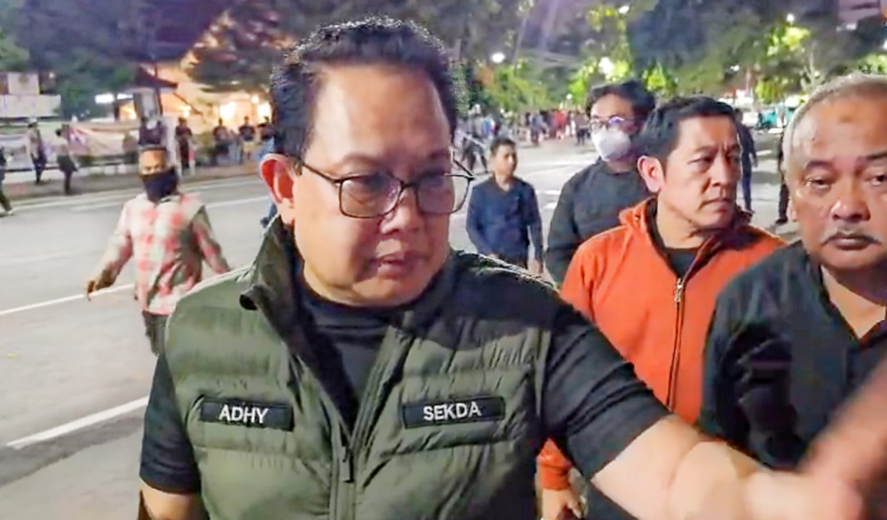Sekretaris Daerah Provinsi Jawa Timur, Adhy Karyono