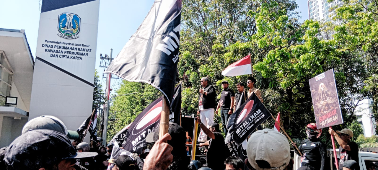MAKI Jatim Desak Pengusutan Dugaan Penyimpangan Proyek Bendungan dan Pengadaan BPBD