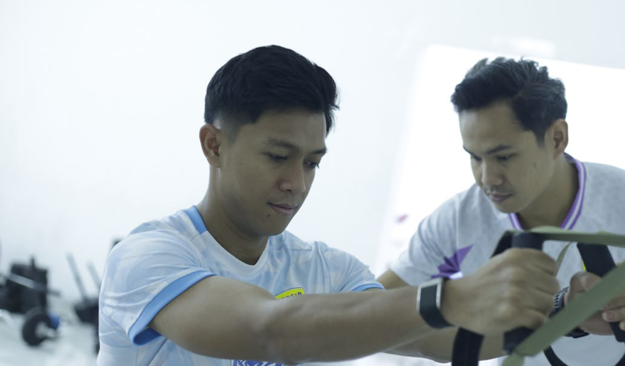 Febri Hariyadi Fokus Pulihkan Cedera, Targetkan Segera Perkuat PERSIB