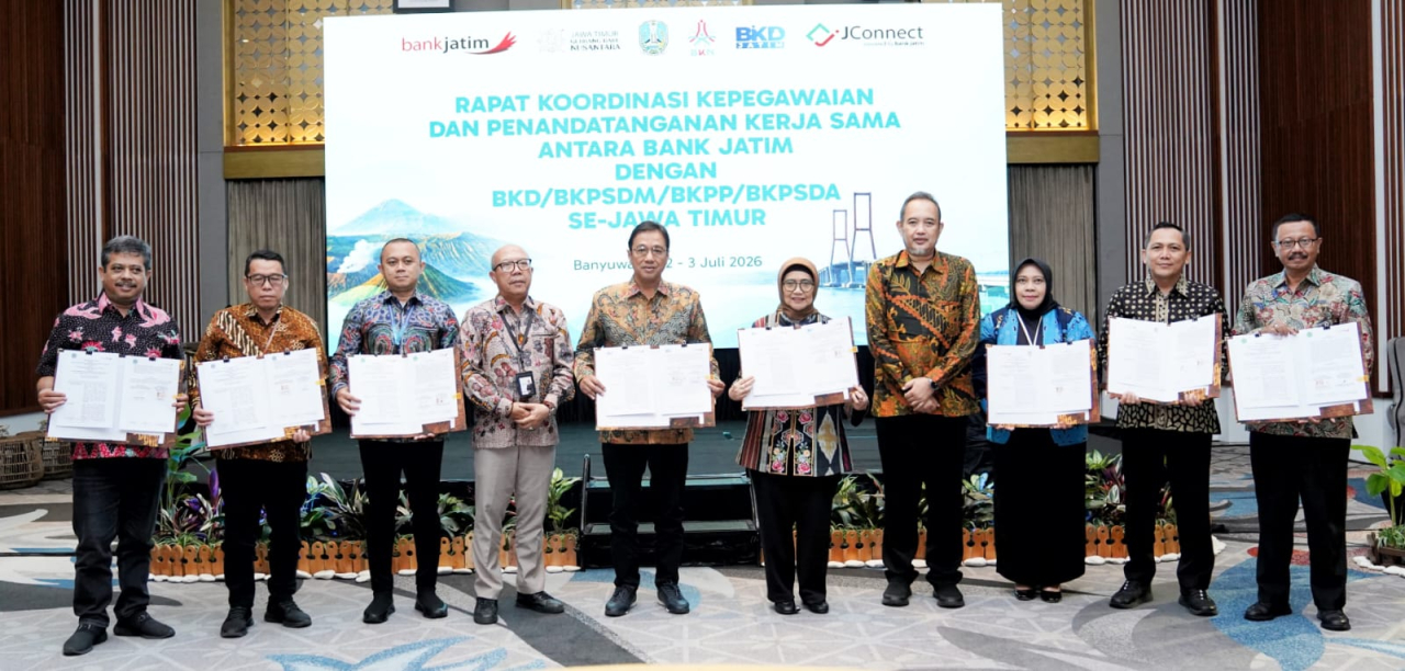 Bank Jatim Tingkatkan Layanan Perbankan bagi ASN