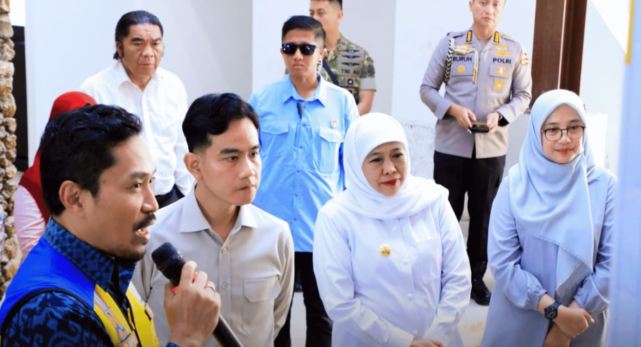 Wapres Gibran Tinjau Revitalisasi Pasar Induk Banyuwangi, Khofifah Sebut Layak Jadi Percontohan Nasional