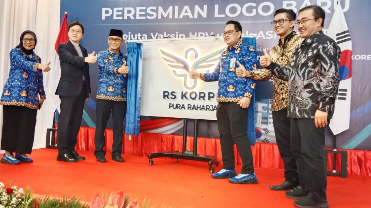 Logo Baru Jadi Penanda Kebangkitan RS Korpri Pura Raharja, Perkuat Layanan Kesehatan ASN dan Masyarakat