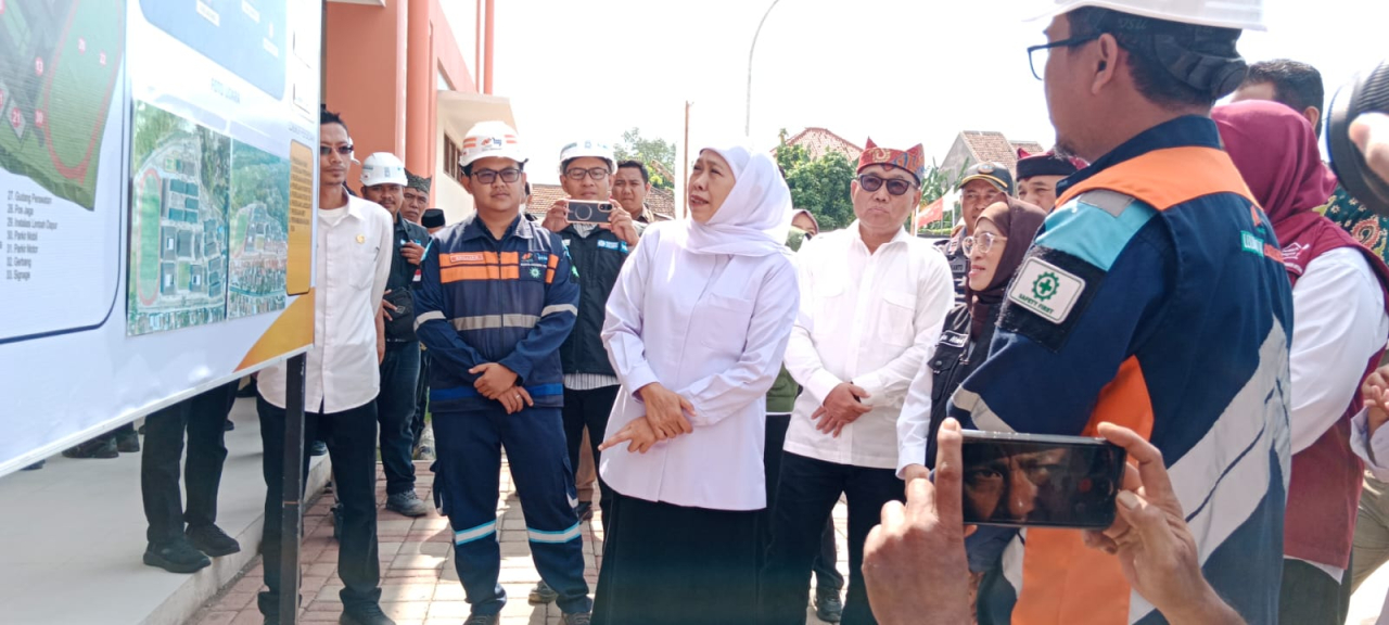 Khofifah Tinjau Sekolah Rakyat Banyuwangi, Optimistis Putus Rantai Kemiskinan Lewat Pendidikan
