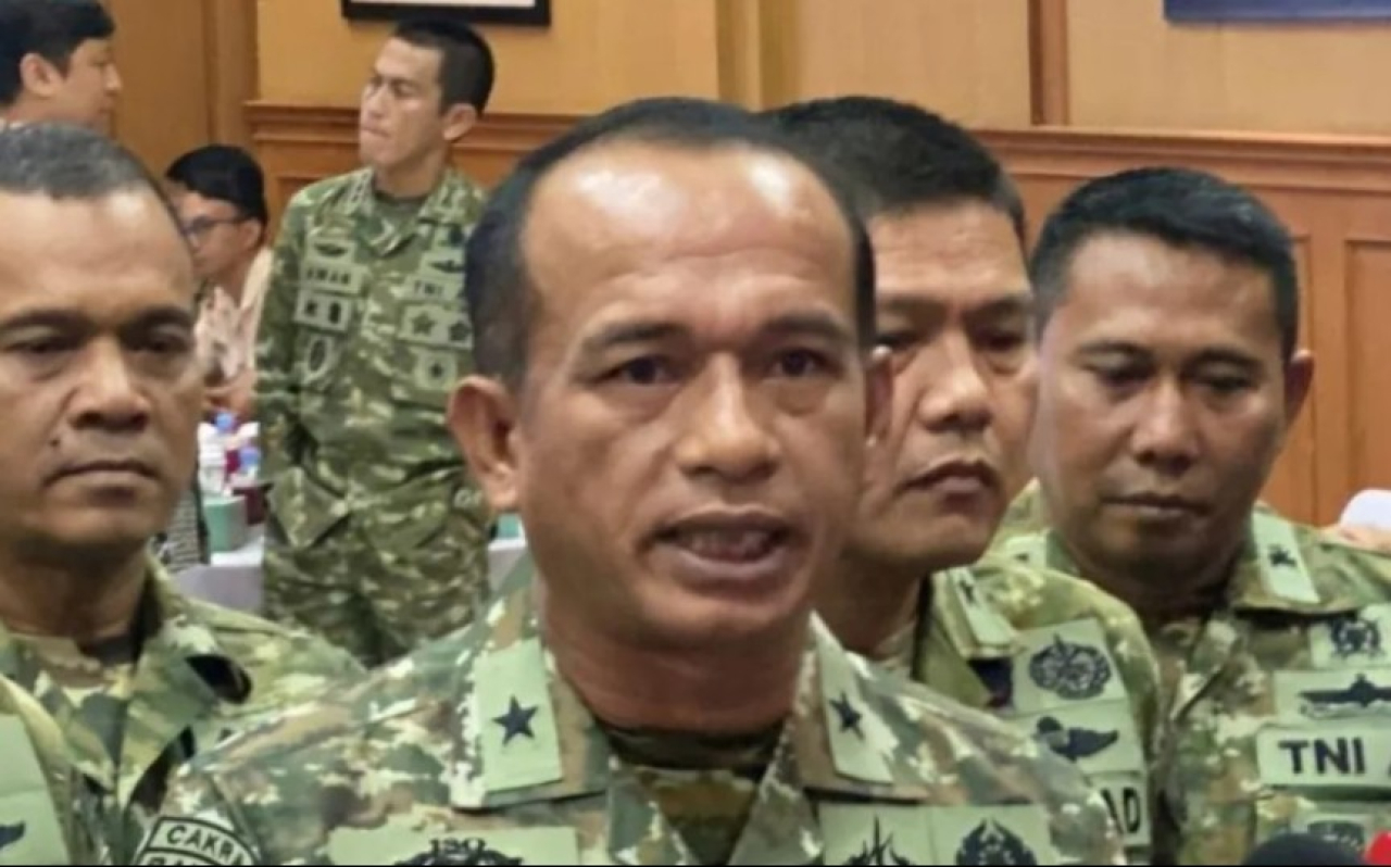Kepala Pusat Penerangan (Kapuspen) TNI Brigjen Muhammad Nas