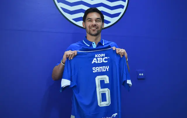 Nomor 6 Sarat Makna, Sandy Walsh Siap Berjuang Demi Lambang PERSIB