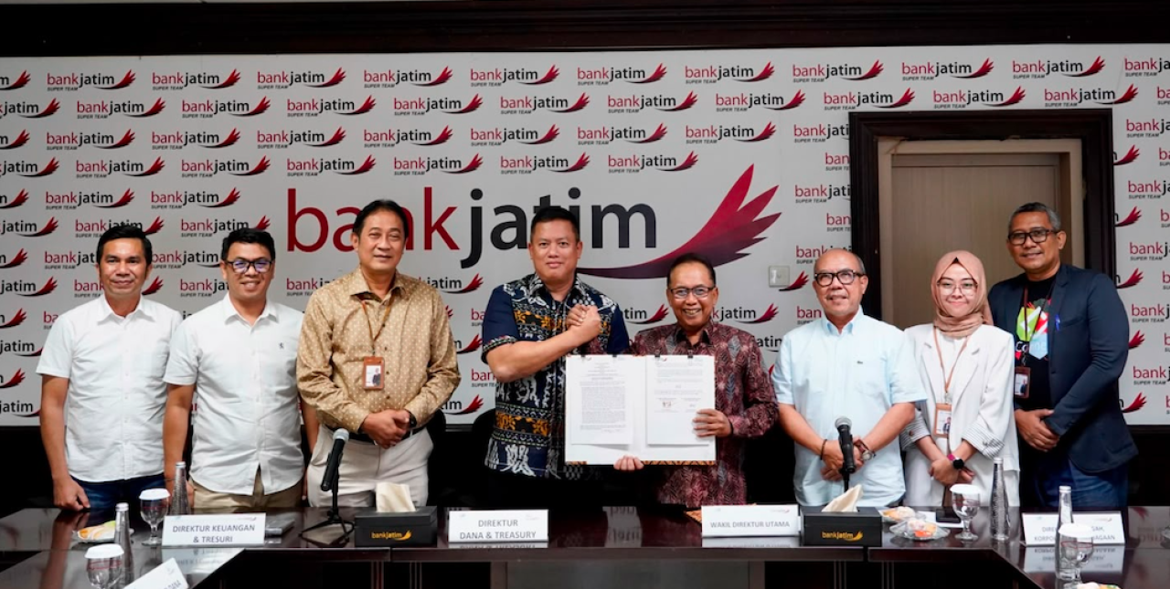 Perkuat Sinergi Antar BPD, Bank Jatim dan Bank NTT Jalin Kerja Sama Layanan Jasa Remitansi Kemitraan