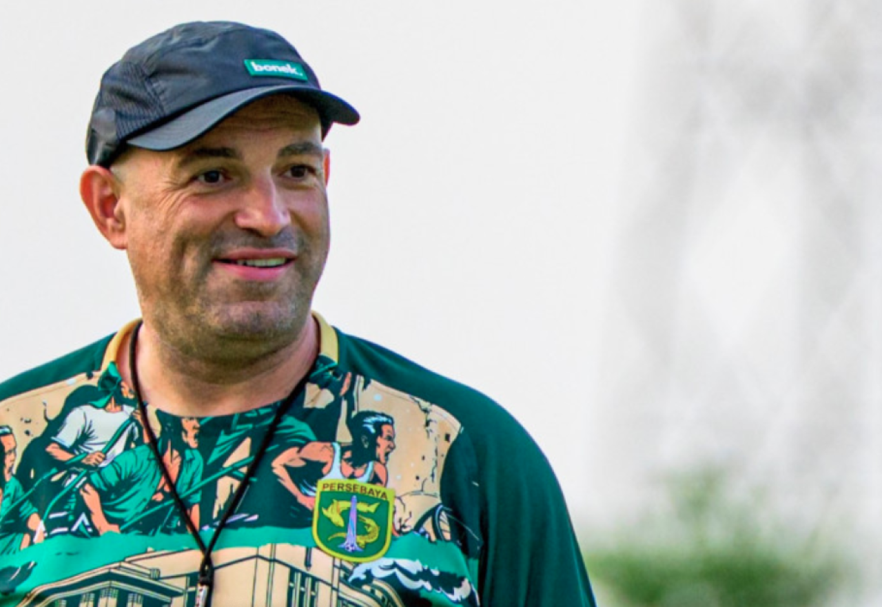 Coach Tavares memandang Piala Presiden 2026 sebagai bagian penting dalam proses mematangkan tim. (Persebaya)