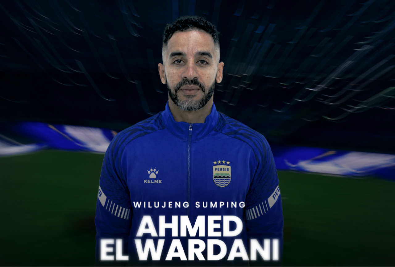PERSIB Perkuat Sistem Scouting, Ahmed El Wardani Ditunjuk sebagai Head of Scouting
