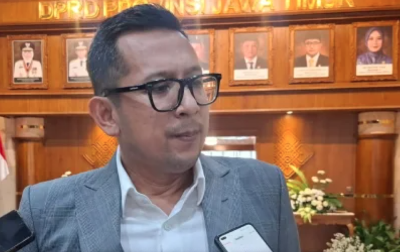 Sekretaris DPRD Provinsi Jawa Timur, Moch. Ali Kuncoro