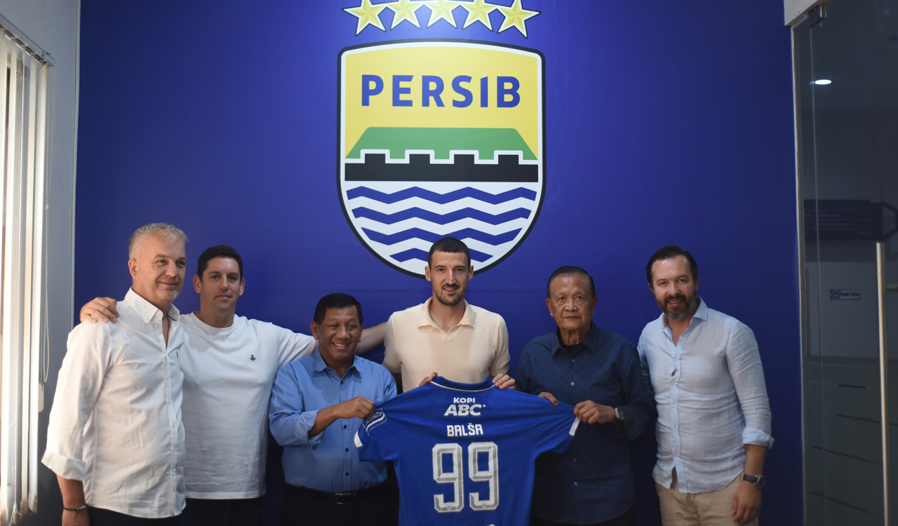Balsa Sekulic Bidik Nomor Punggung 99, Siap Beradaptasi dan Antar PERSIB Pertahankan Tradisi Juara