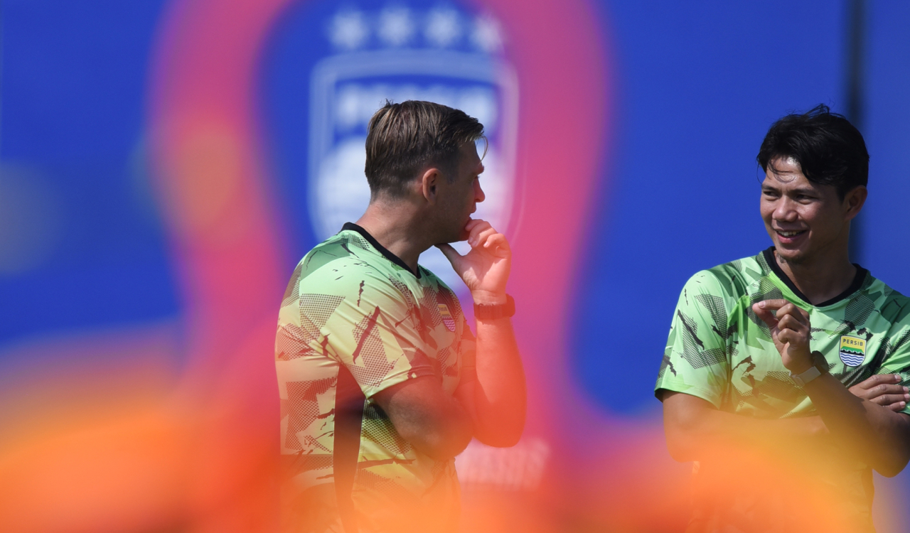 Pelatih Persib Bandung Igor Tolic