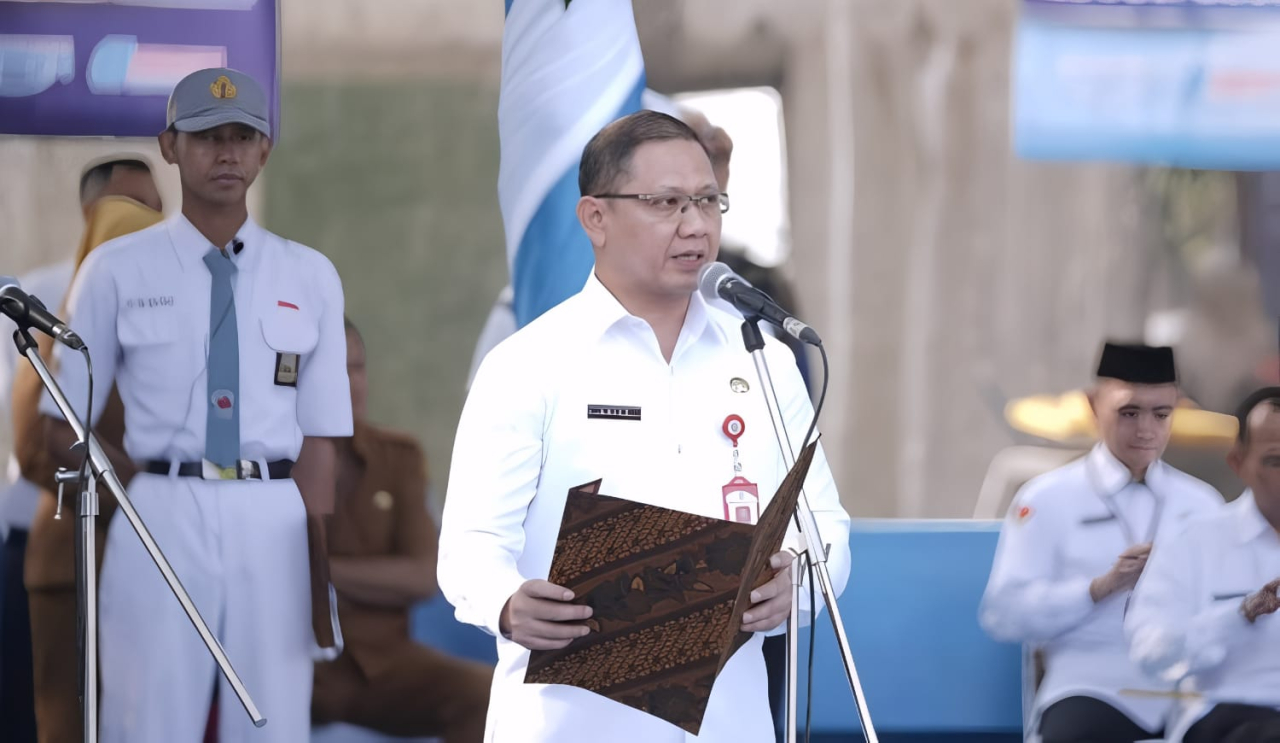 Kepala Dinas Pendidikan Provinsi Jawa Timur, Aries Agung Paewai