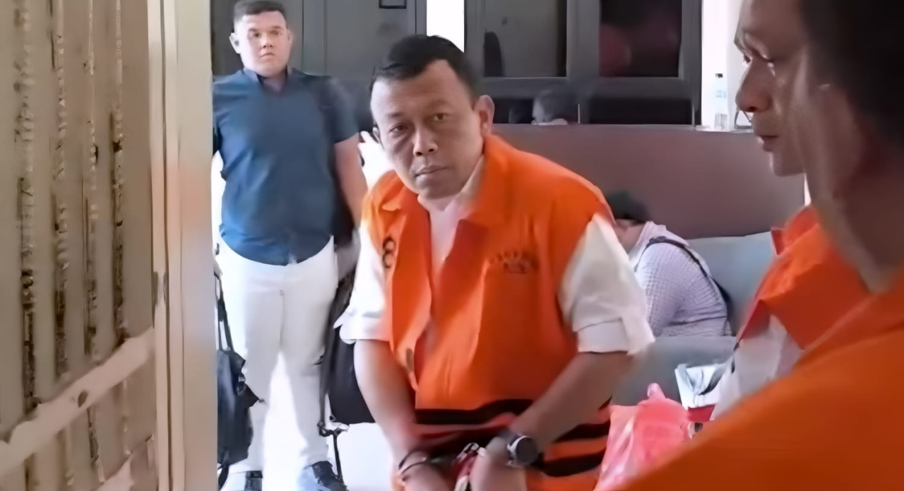 Bupati Ponorogo nonaktif Sugiri Sancoko
