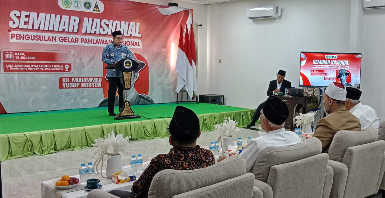 KH Muhammad Yusuf Hasyim Selangkah Lagi Menuju Gelar Pahlawan Nasional