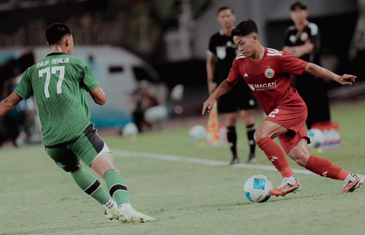 Bek kanan Persija, Ilham Rio Fahmi