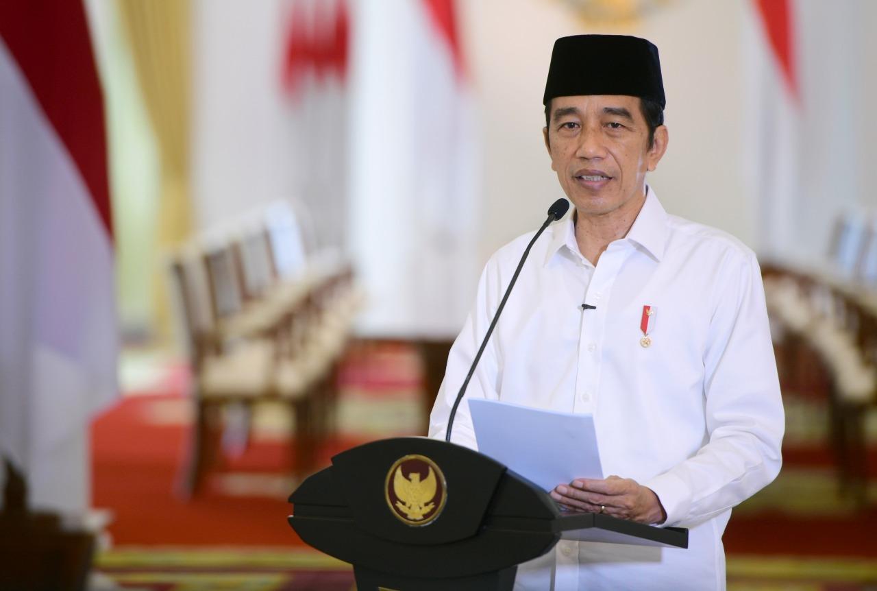 Presiden Jokowi. hms