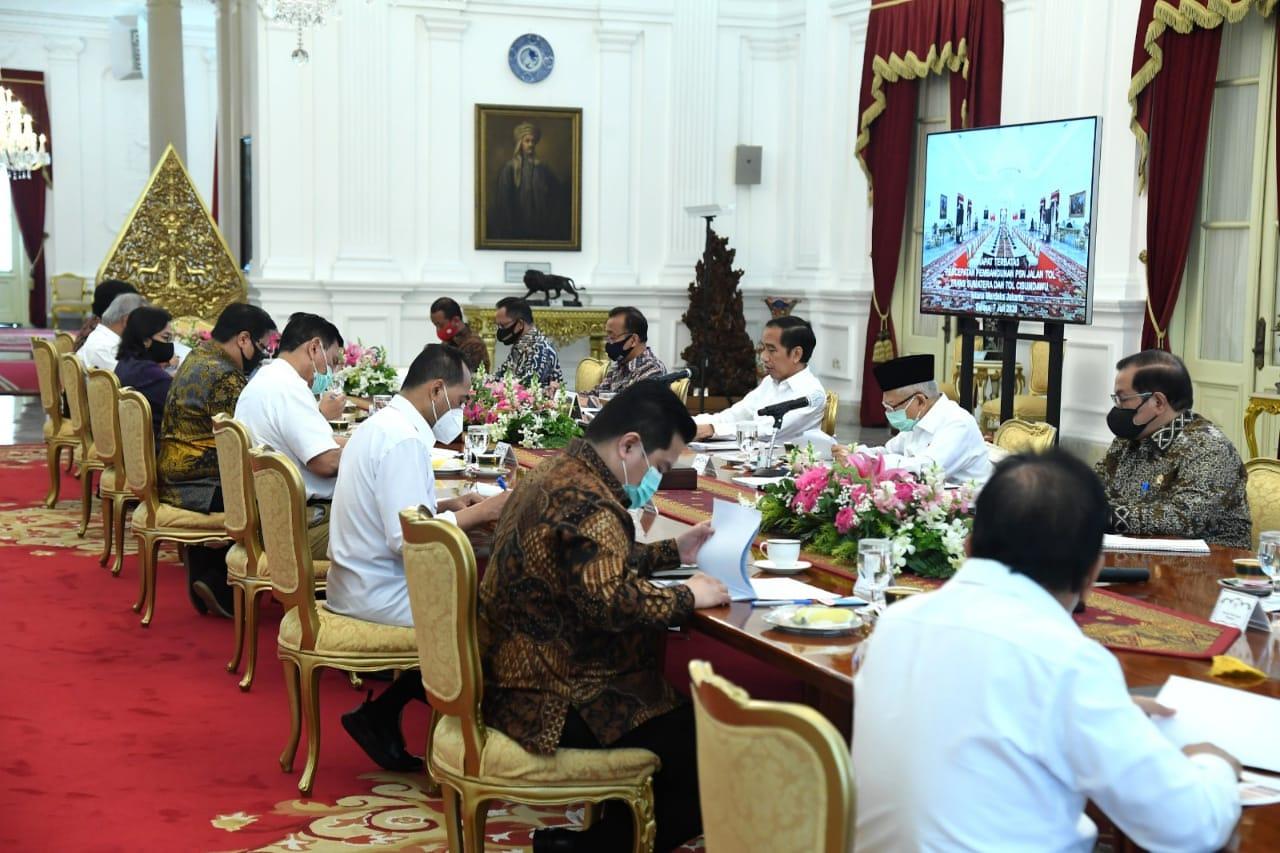 Jokowi: Percepatan Tol Trans-Sumatera Memiliki Peran Strategis