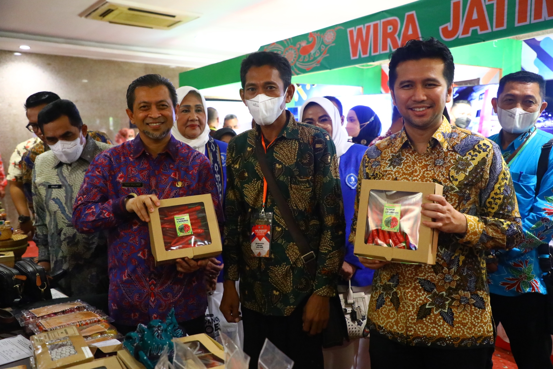Wagub Emil Pimpin Misi Dagang ke Kaltim