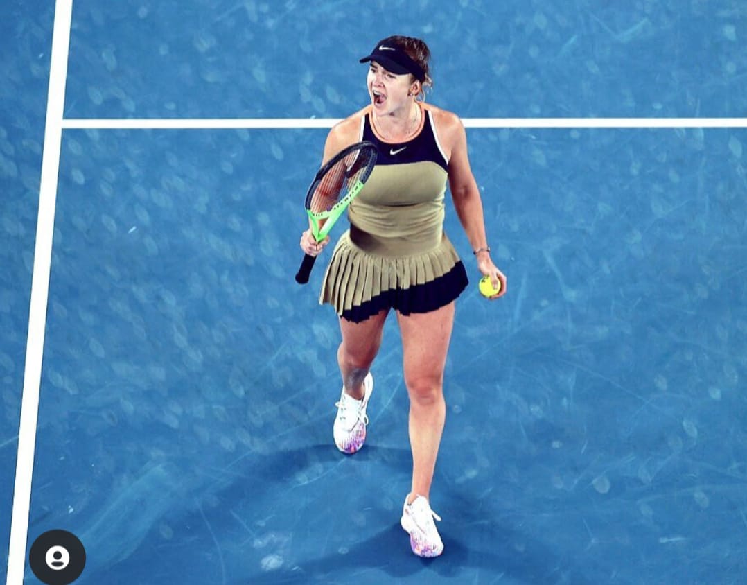 Elina Svitolina. IG