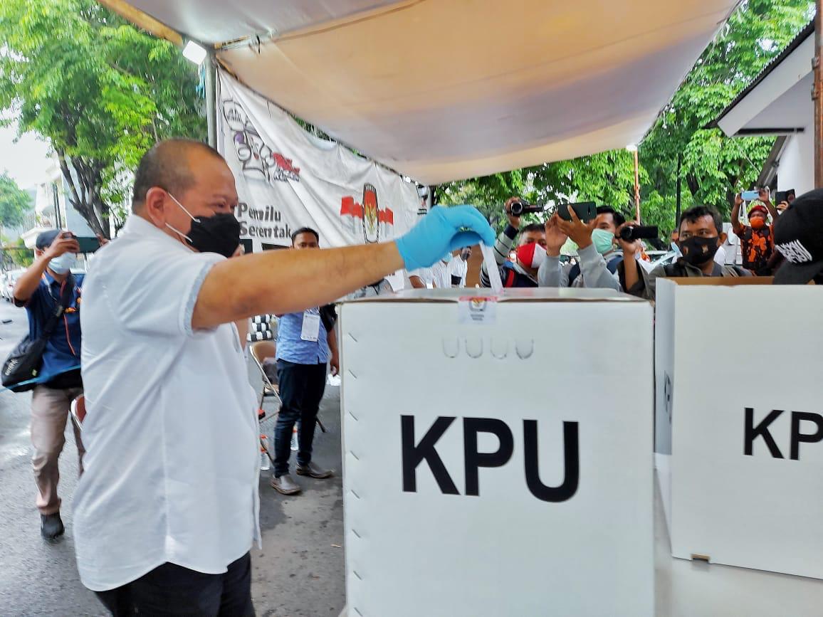 Ketua DPD RI AA LaNyalla Mahmud Mattalitti .IST