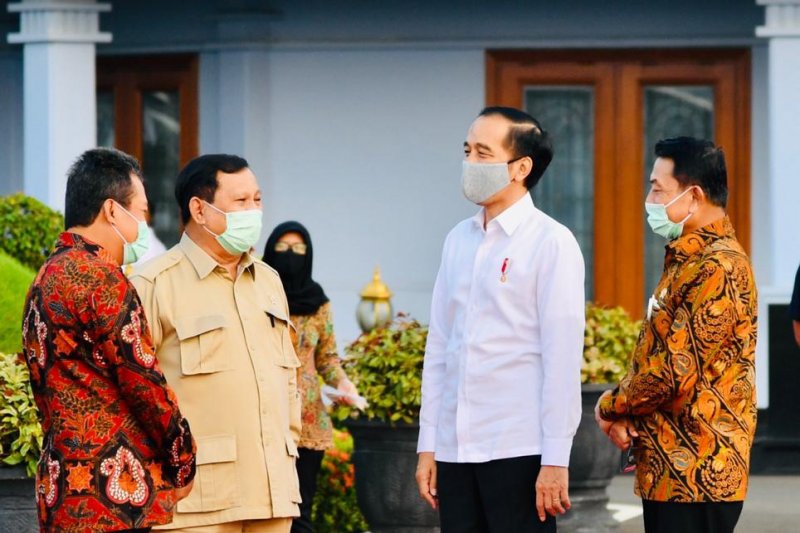 Presiden Tinjau Food Estate hingga Posko Covid-19 di Kalteng