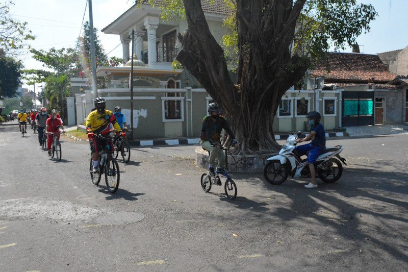Mau Wisata di Yogya sambil Bersepeda? Gampang, kini Ada Aplikasi JSS
